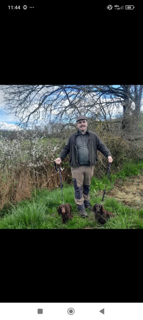 Épreuves de chasse sur lapin spécial téckel 