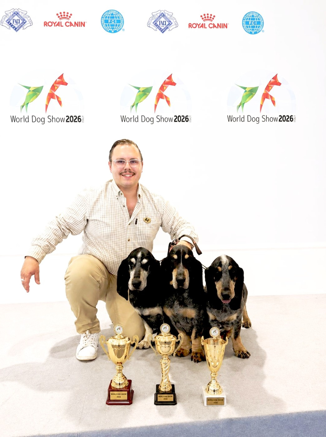 Championnat du monde de beauté ( world dog show 2026 )