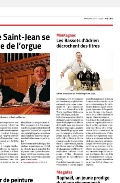 Article midi libre